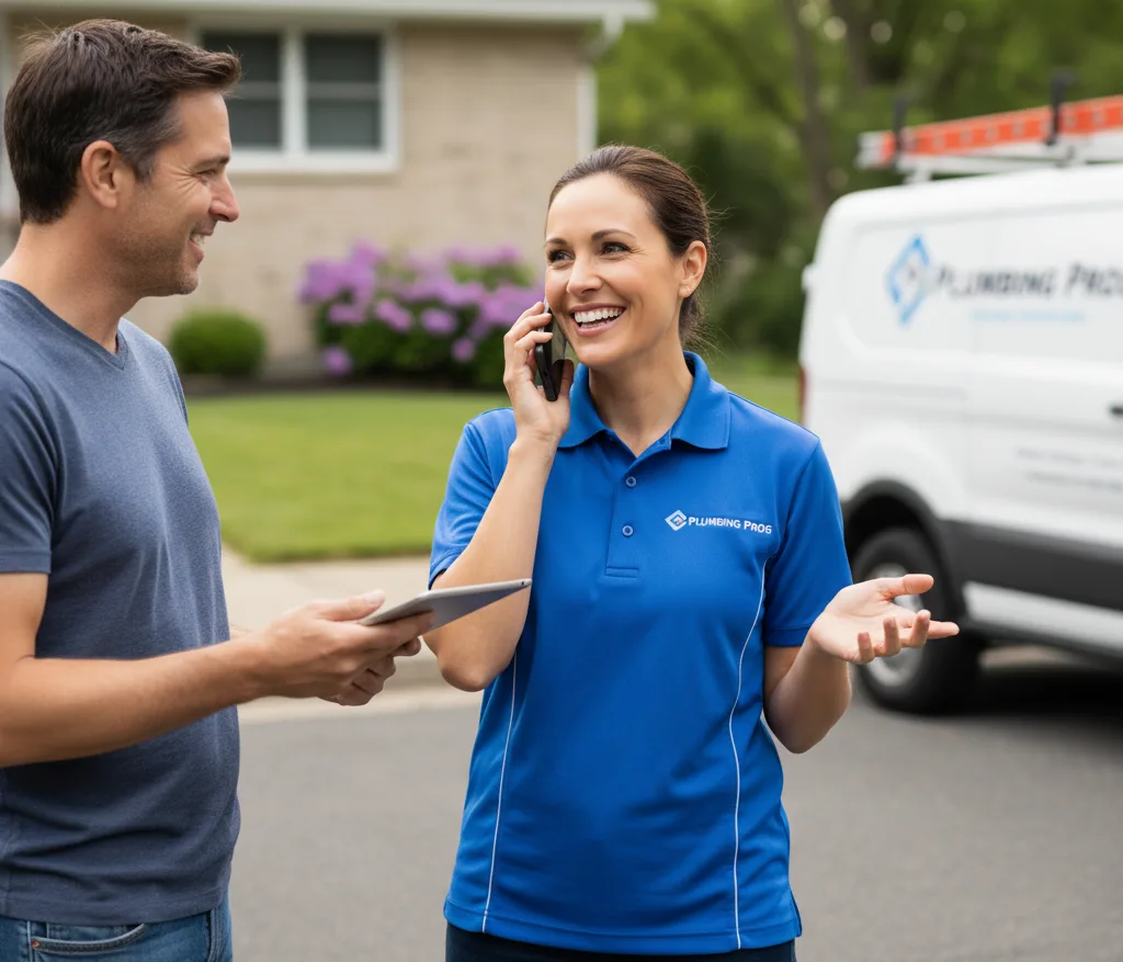 Grant Plumbing customer support in Little Hocking